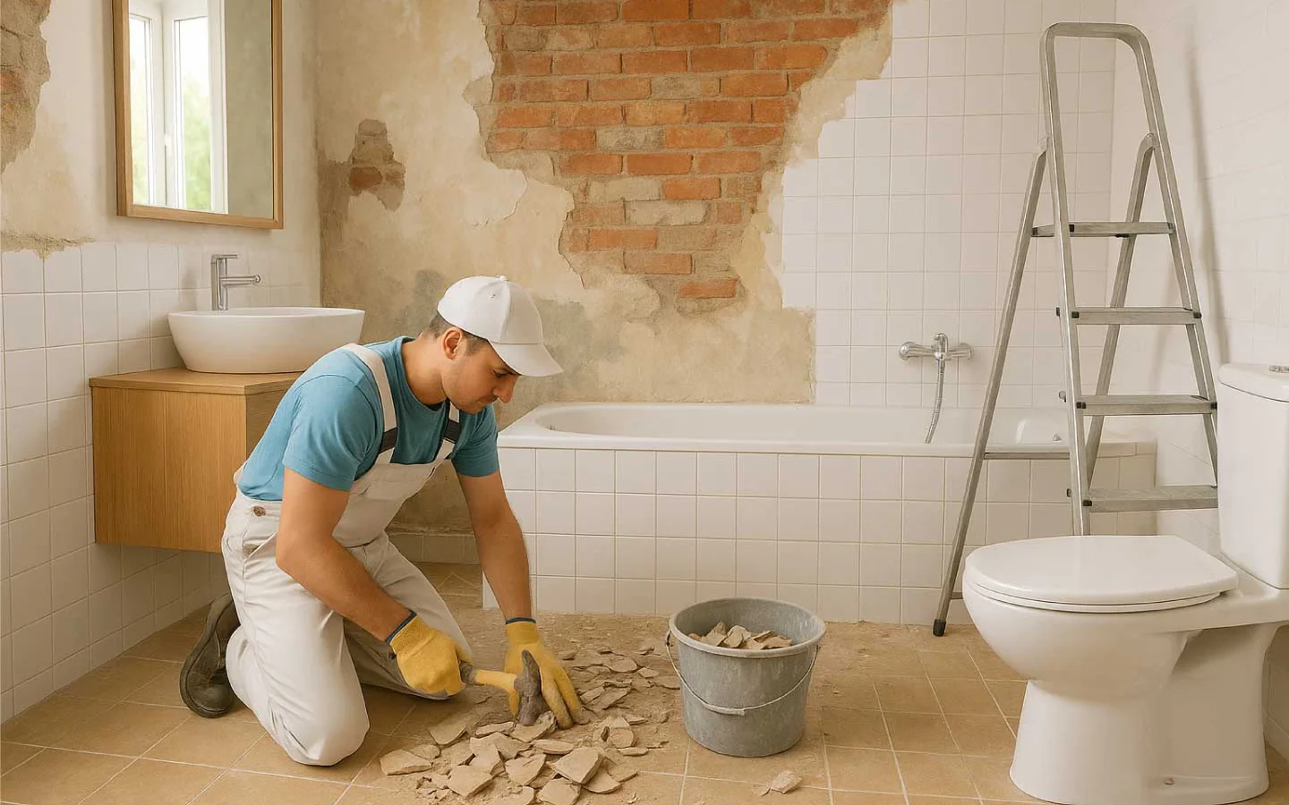 Banyo Tadilat hizmeti