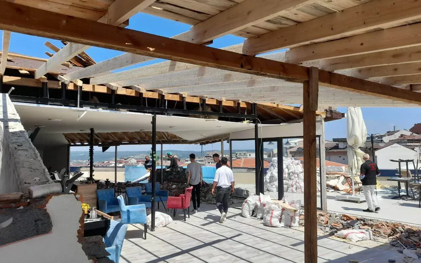 Çatı Yükseltme hizmeti