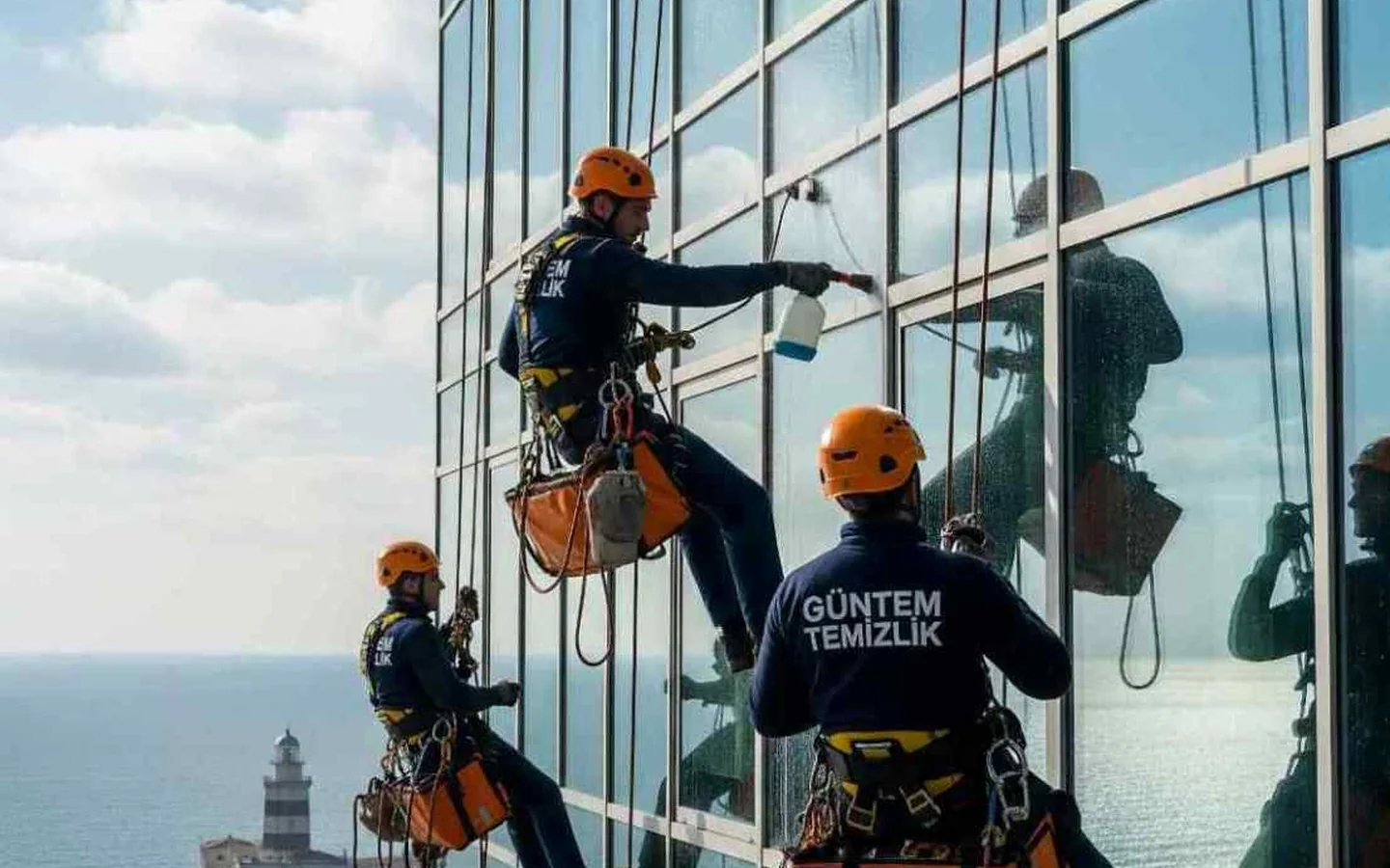 Dış Cephe Cam Silme hizmeti