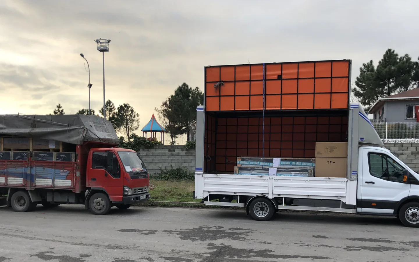 Kamyonet Nakliye hizmeti