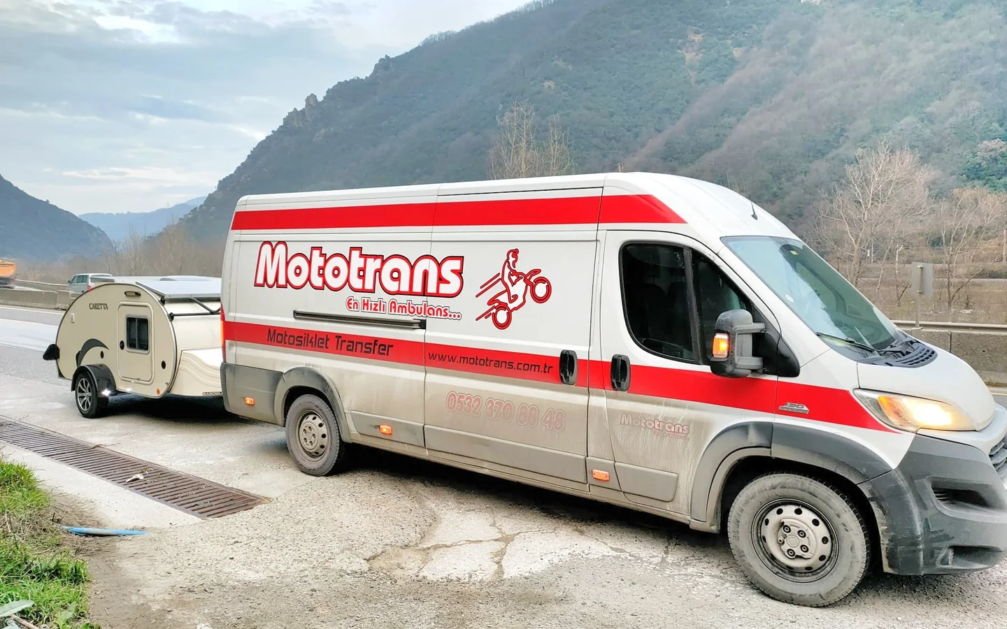 Şehirler Arası Motosiklet Taşıma hizmeti