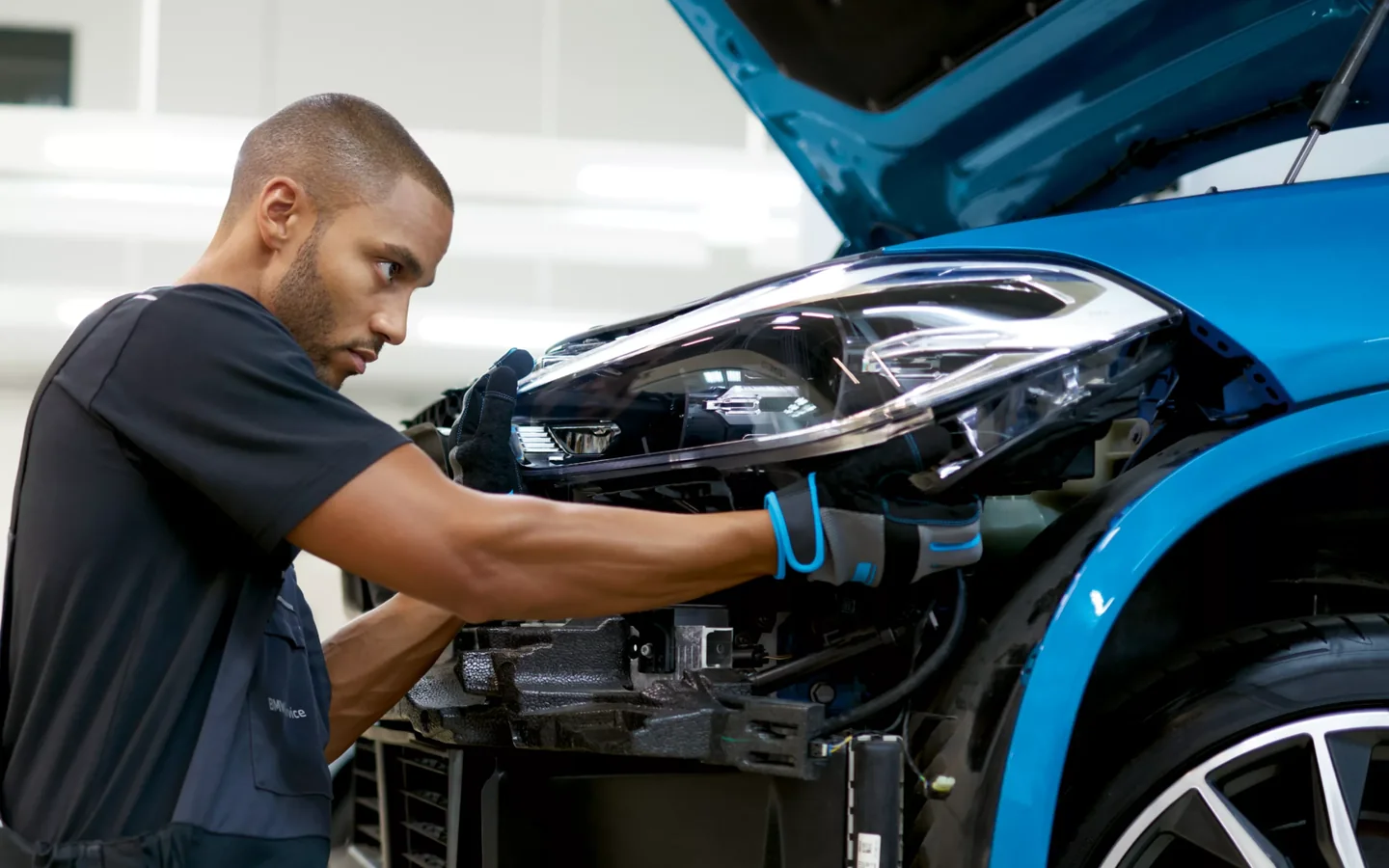 BMW Servis hizmeti