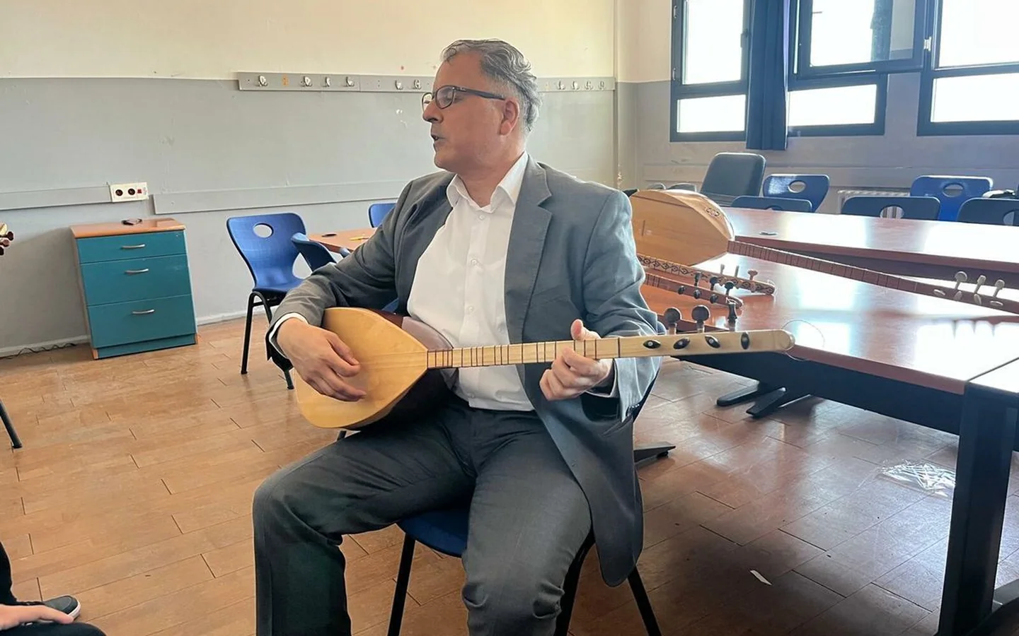 Bağlama Dersi hizmeti