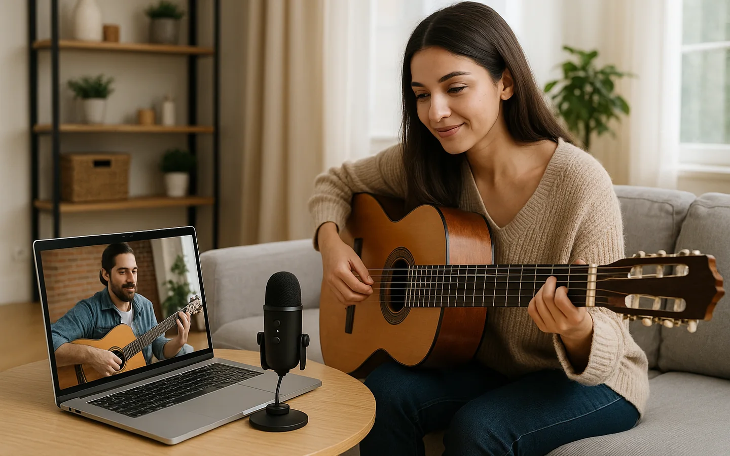 Online Elektro Gitar Dersi hizmeti