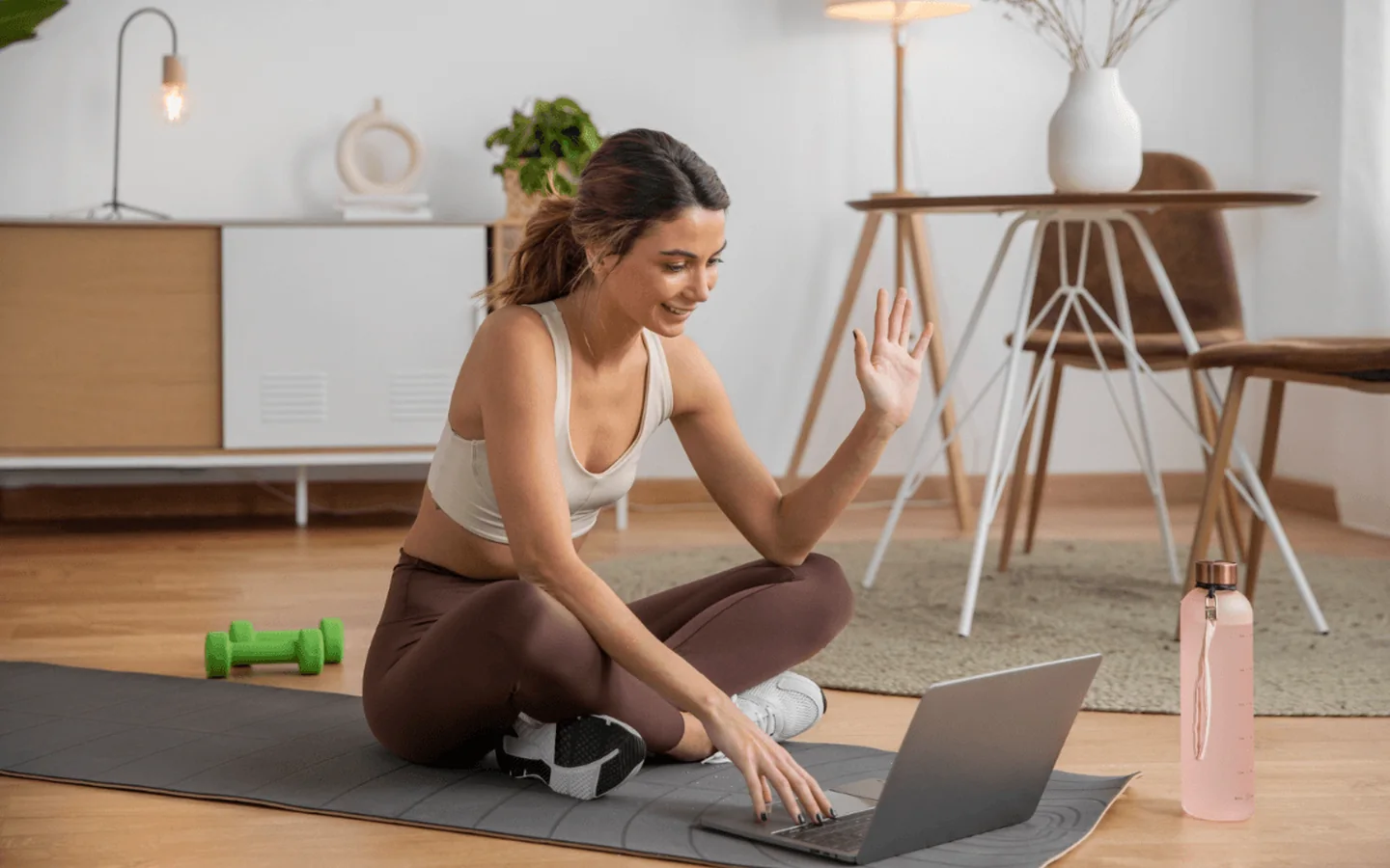 Online Reformer Pilates Dersi hizmeti