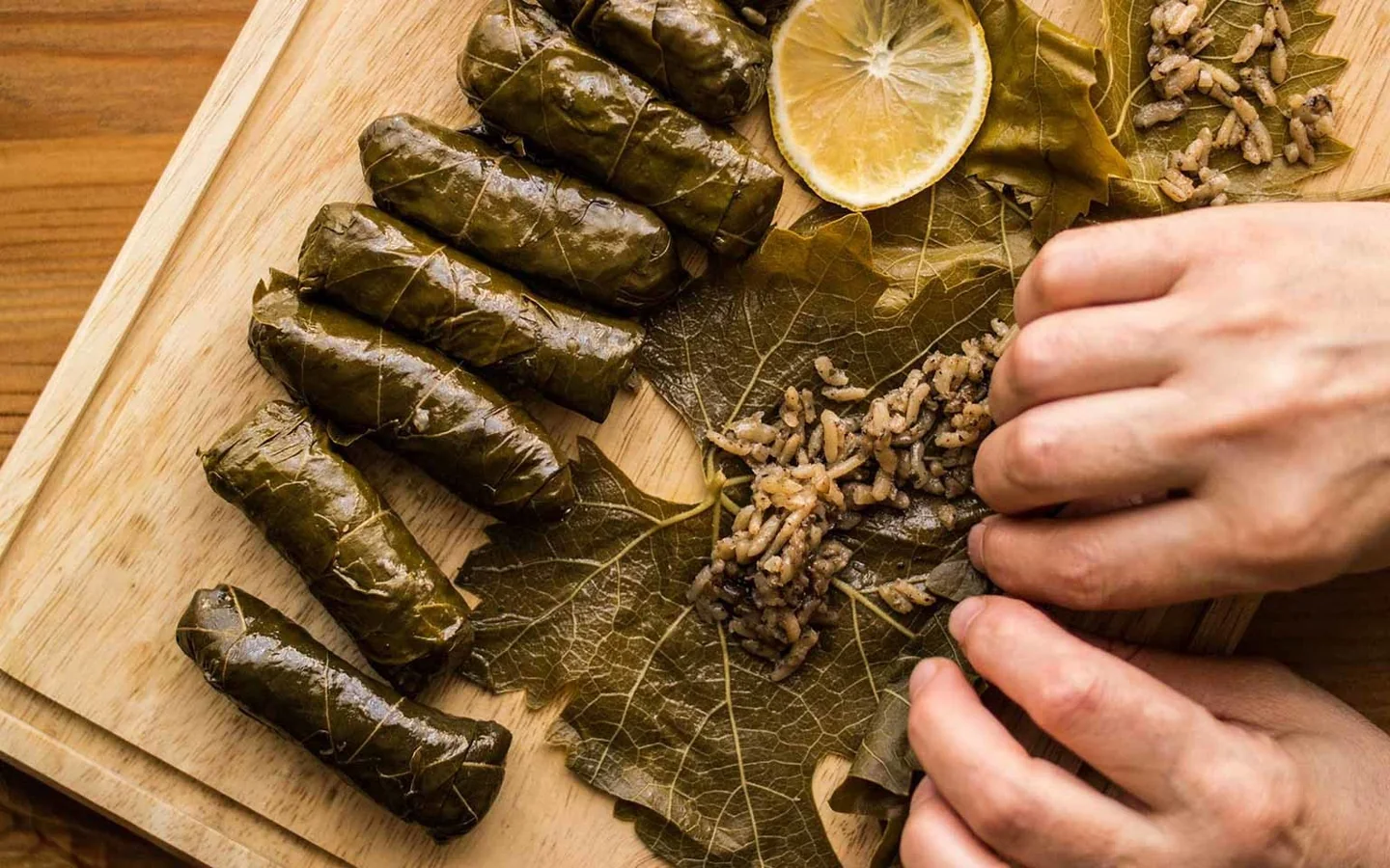 Yaprak Sarma Yapımı hizmeti