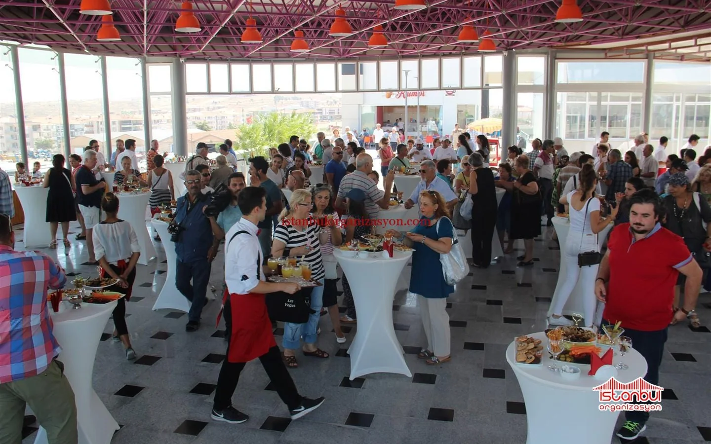 Kokteyl Catering hizmeti