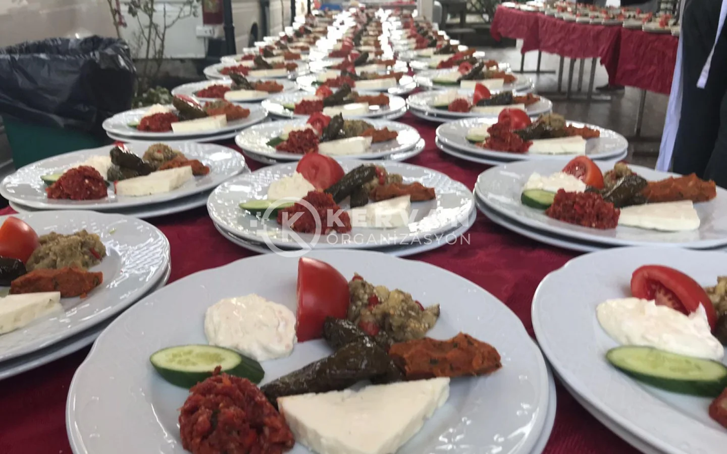 Nişan Menüsü Catering hizmeti