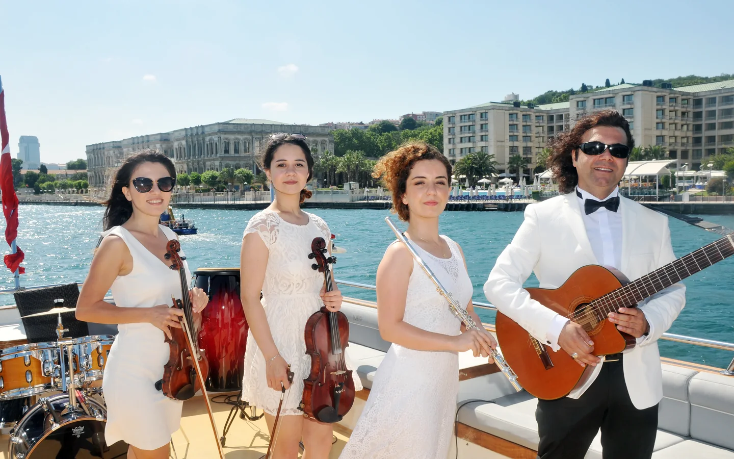Trio Müzik Grubu hizmeti