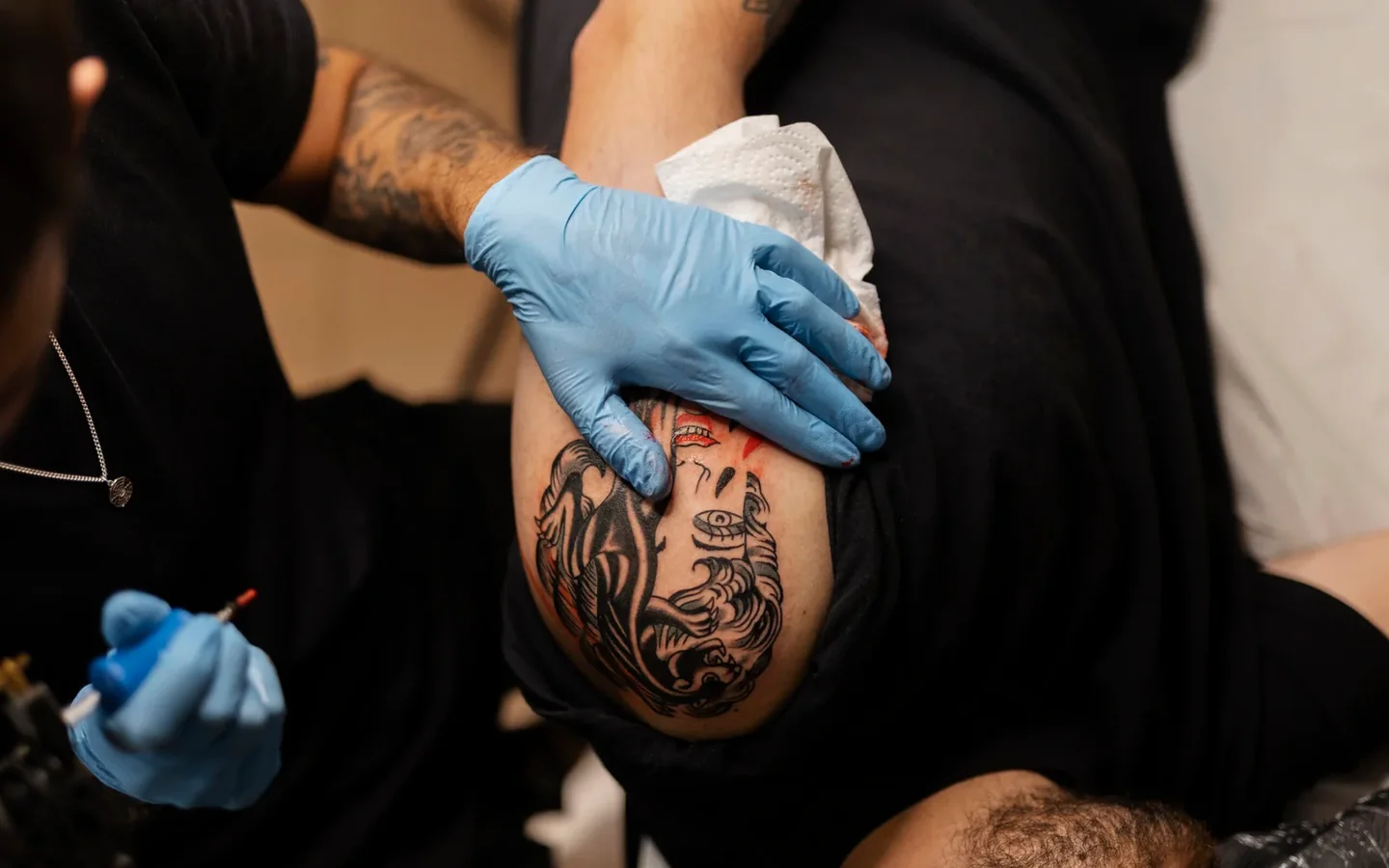 Dövme Tattoo hizmeti