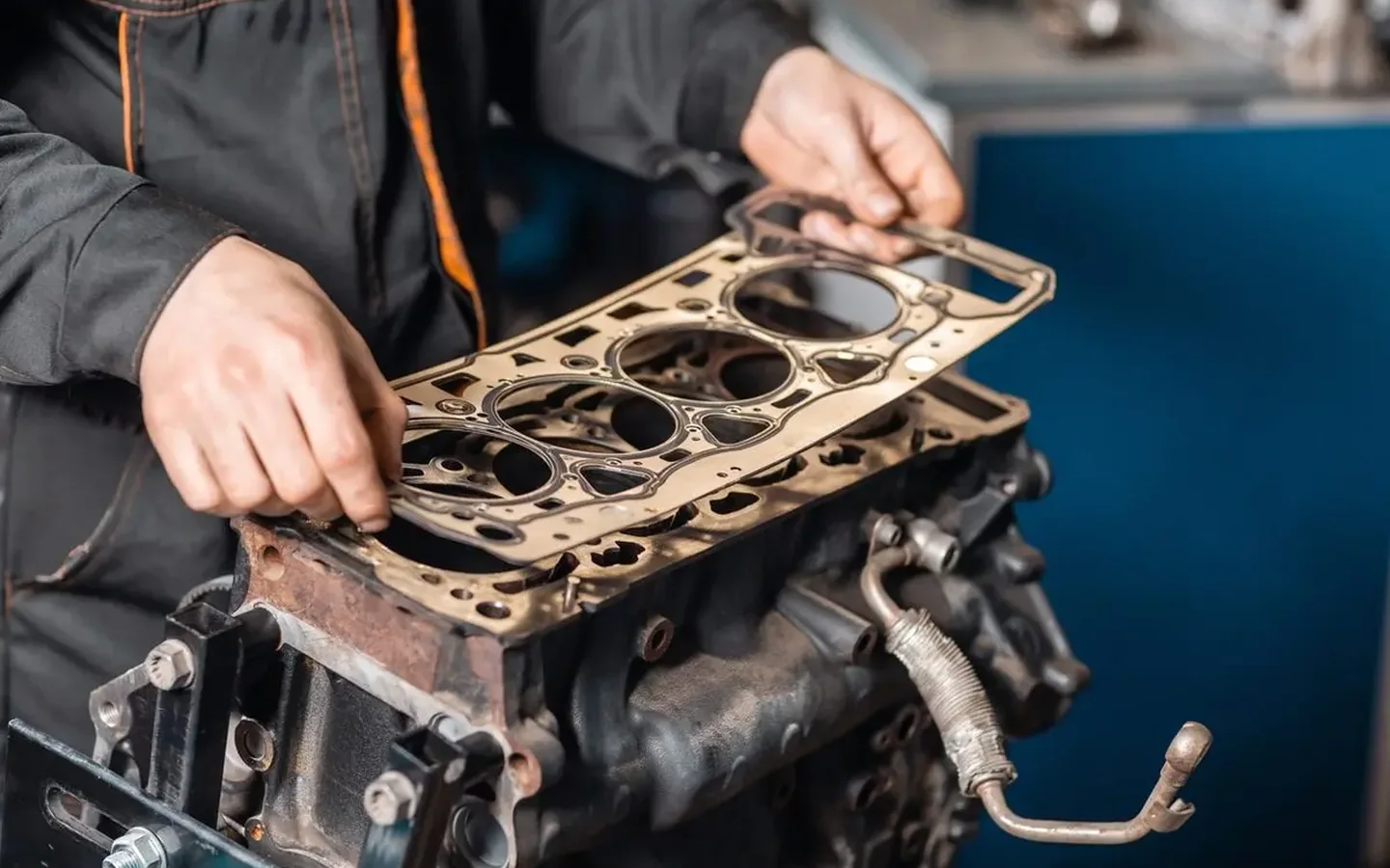 Motor Contası Değişimi hizmeti