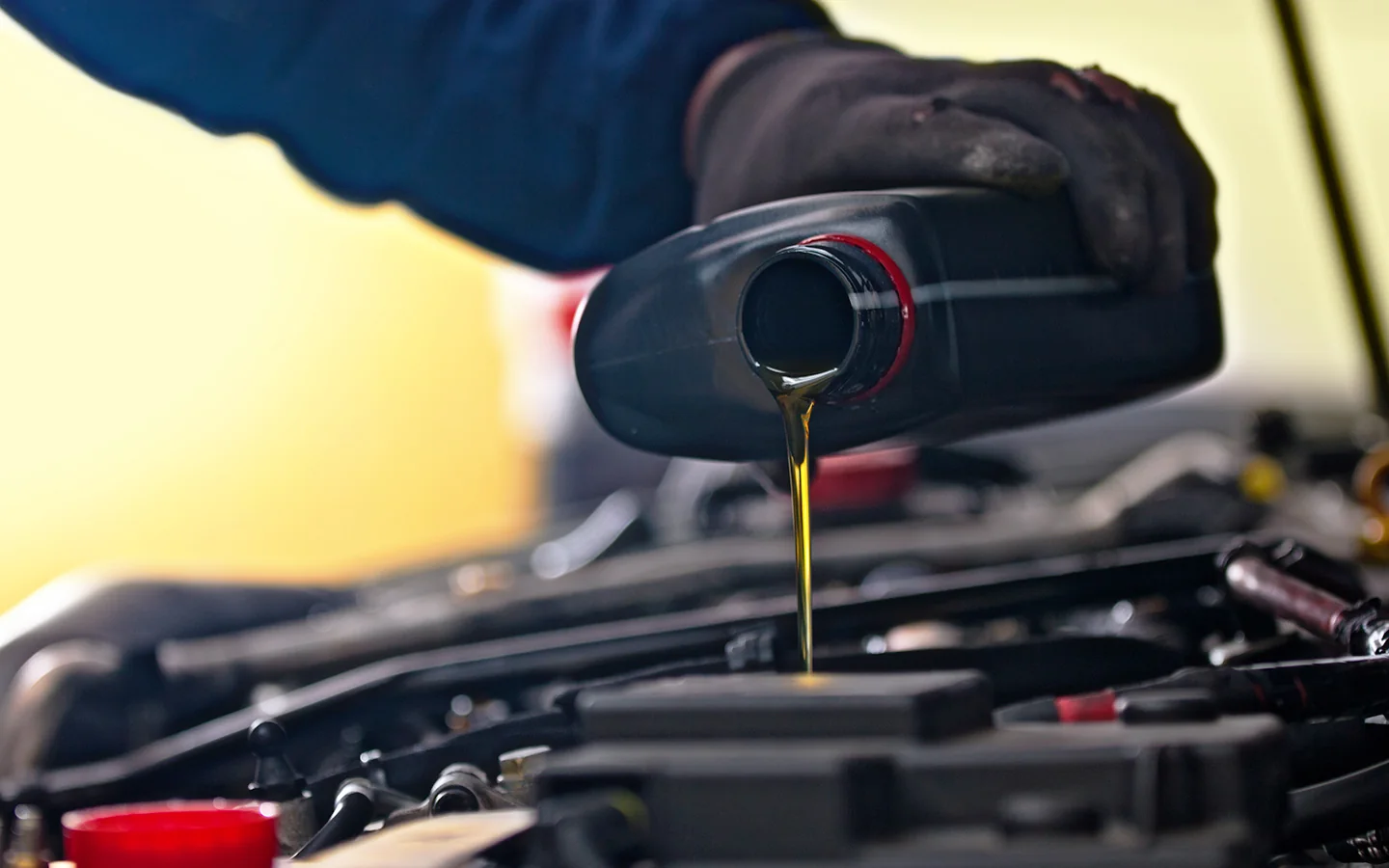 Motor Yağ Değişimi hizmeti