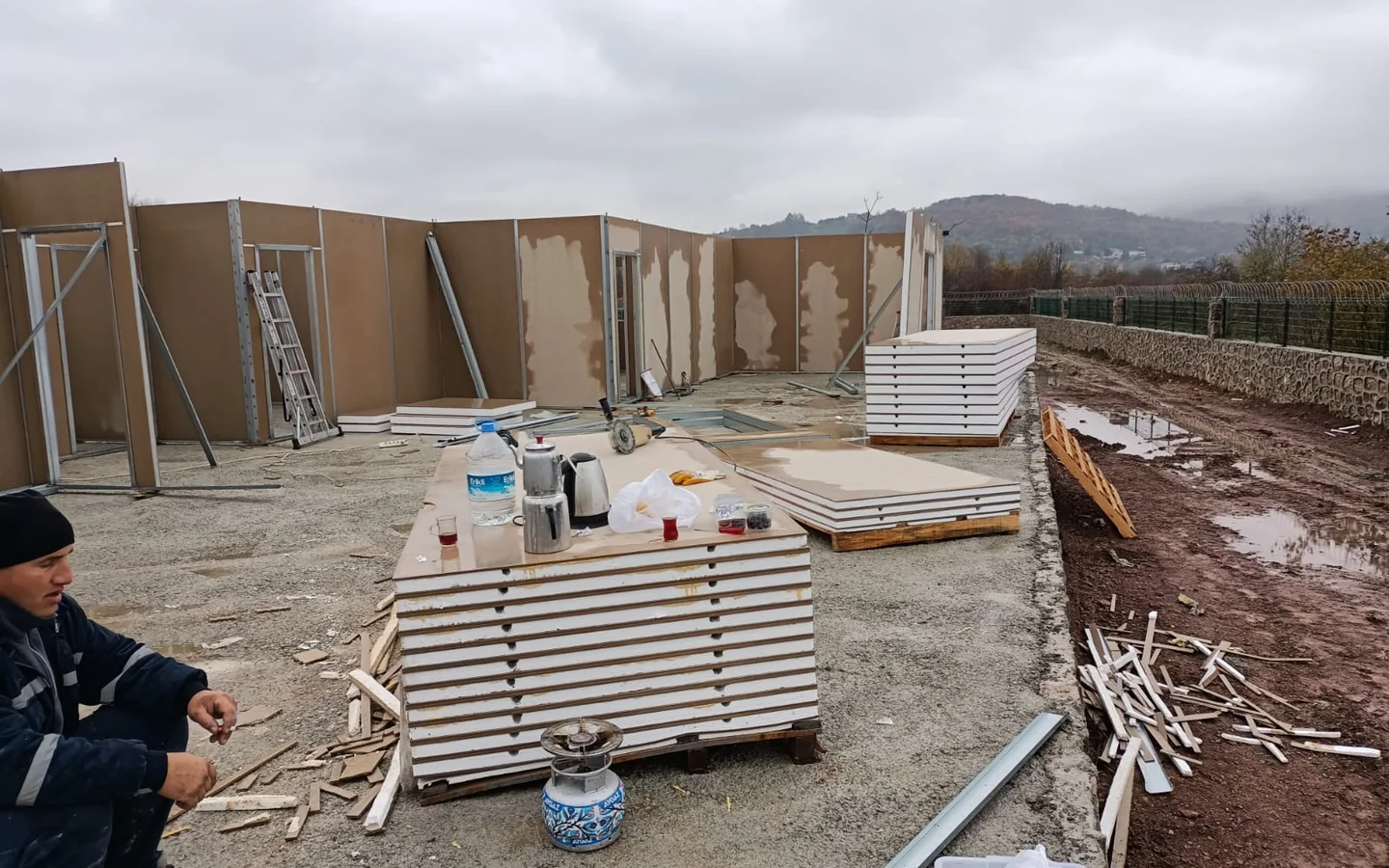 Anahtar Teslim Prefabrik Ev hizmeti